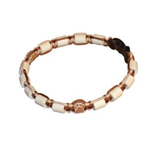 Pfoetchen-Welt Maßanfertigung! EM-Keramik Halsband für Hunde aus Trendmaterial Paracord. Jetzt auch mit Namen Effektive Mikroorganismen EM Keramik, Schmuckhalsband für Hunde. Beschreibung beachten!