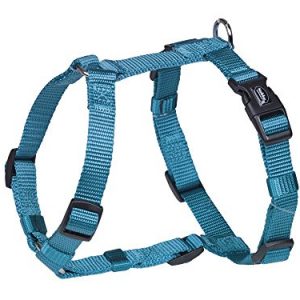 Nobby Geschirr „Classic“ hellblau Brust: 30/50 cm; B: 15 mm