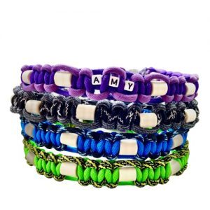 EM Keramik Halsband für Hunde mit/ohne Name, 59 ver. Farben, Maßanfertigung