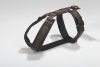 anny-x Brustgeschirr Fun schwarz braun – Gr. M – ca. 18-30kg