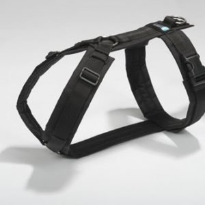 anny-x Brustgeschirr Fun schwarz schwarz – Gr. S – ca. 9-18kg