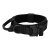 CJBIN Taktische Hundehalsband, Schwarz Doppelschicht Taktische Hundehalsband mit Kontrollgriff aus Hochfestem Nylon für Mittelgroße Oder Große Hunde(L-Code)