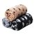 DIGIFLEX Set aus 3 XL Soft Hunde-, Katzen-, Haustierfleece-Decken – Extra Großer Plüschüberwurf – Beige, Grau und Schwarz – 144cm x 96cm