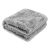 AcserGery Flauschige Hundedecke 100x120cm Super Softe Warme und Weiche Decke für Haustier Hundedecke Katzendecke (Grau)